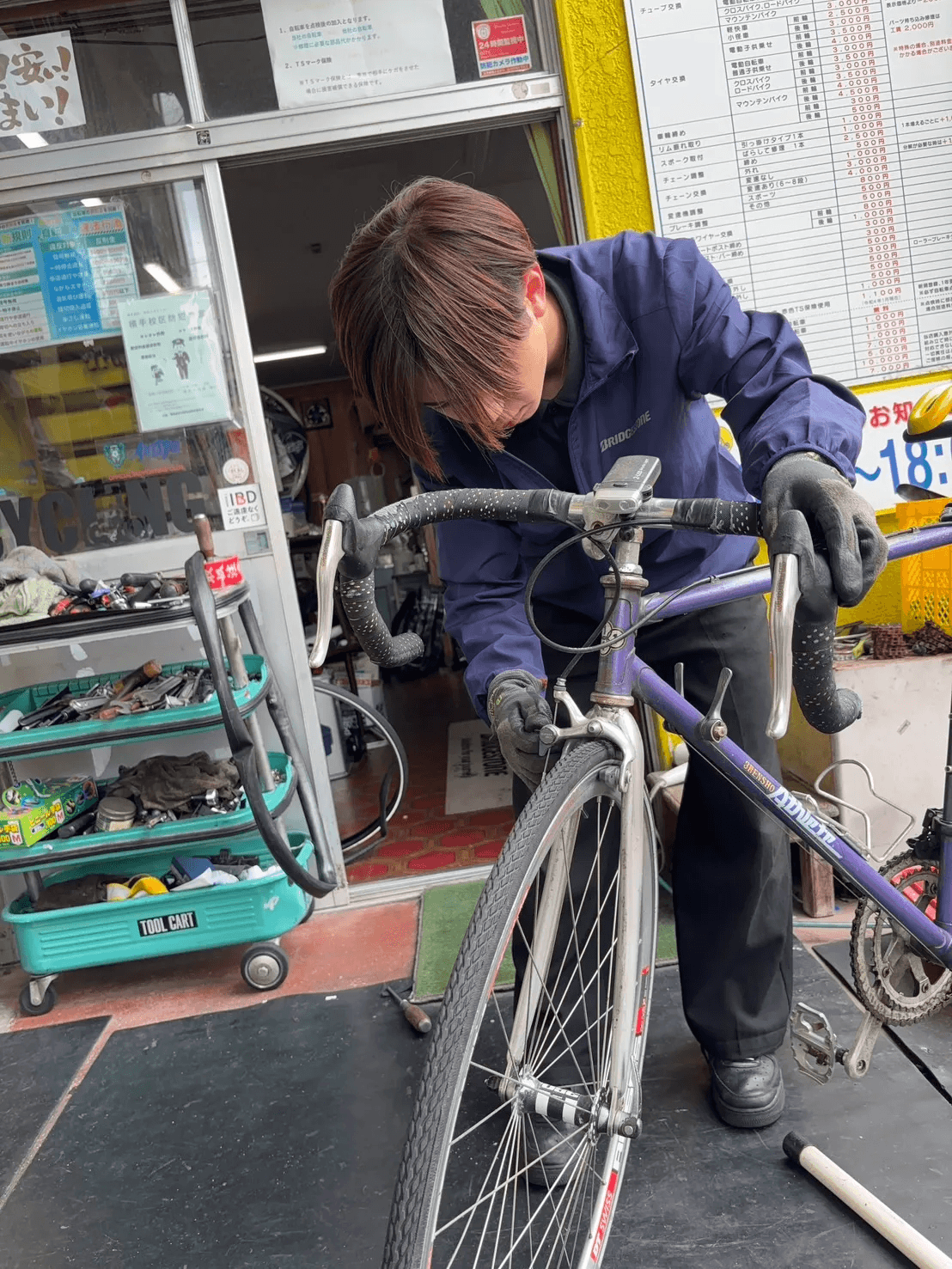 店内の様子3