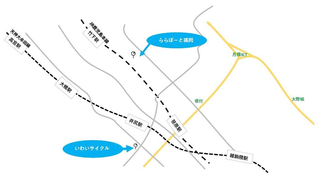 ららぽーと福岡オープンのお知らせ