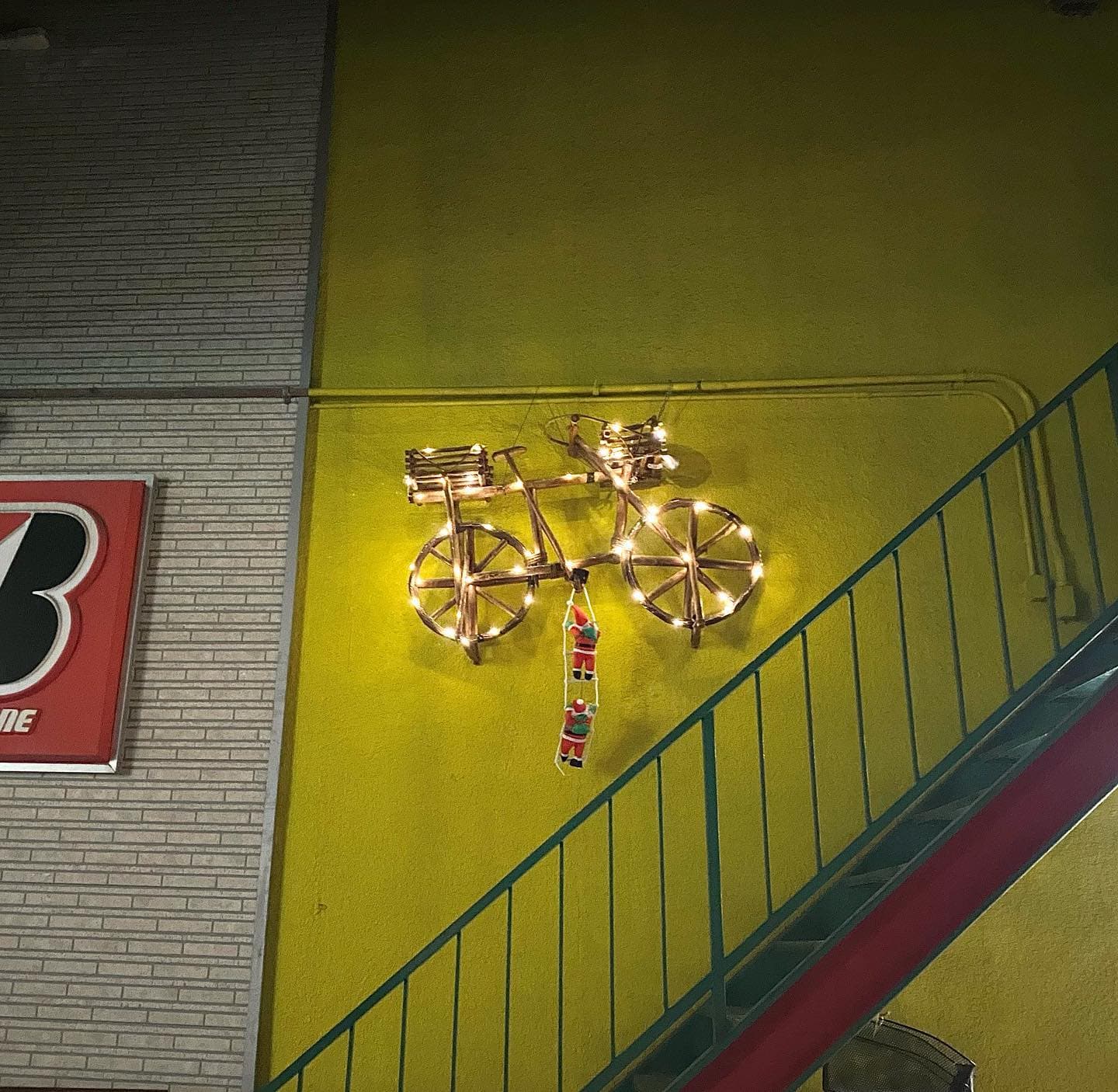 クリスマスプレゼントは自転車で