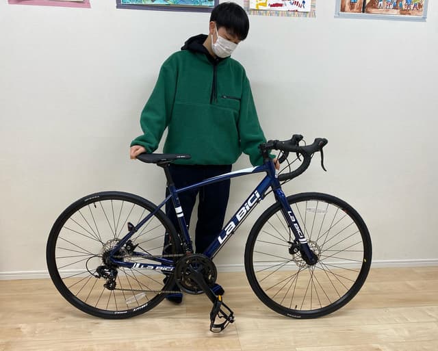 ROAD DISC 700c メイン画像