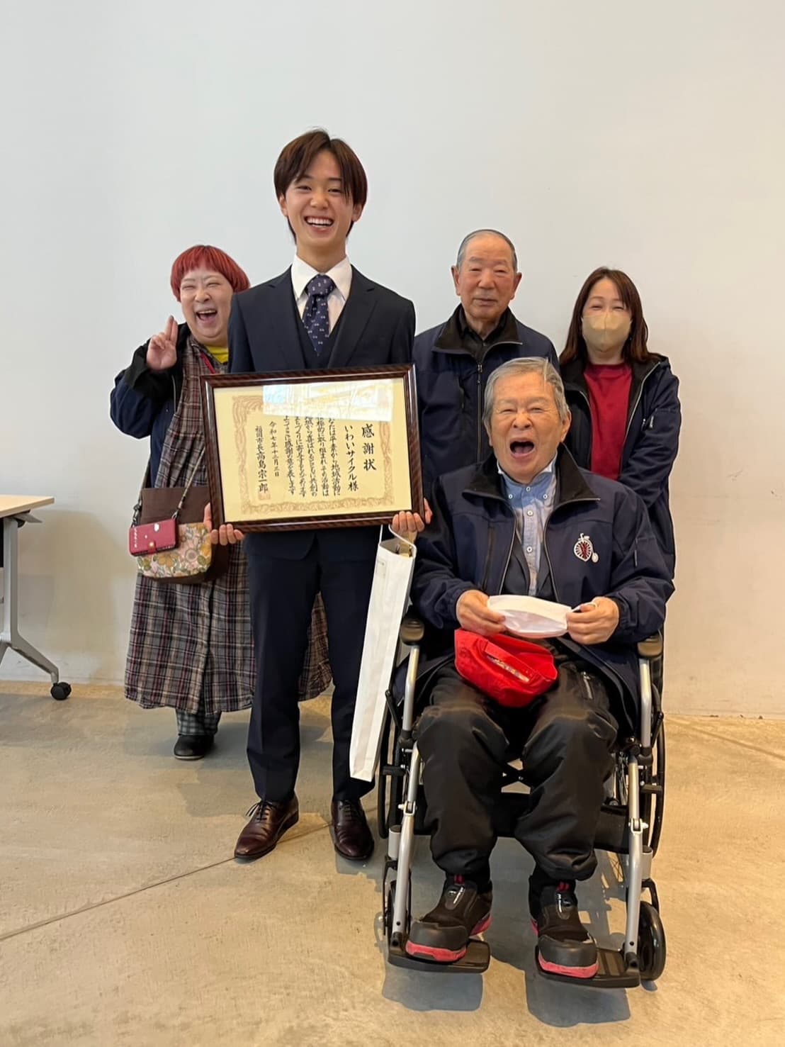 地域活動で福岡市より感謝状