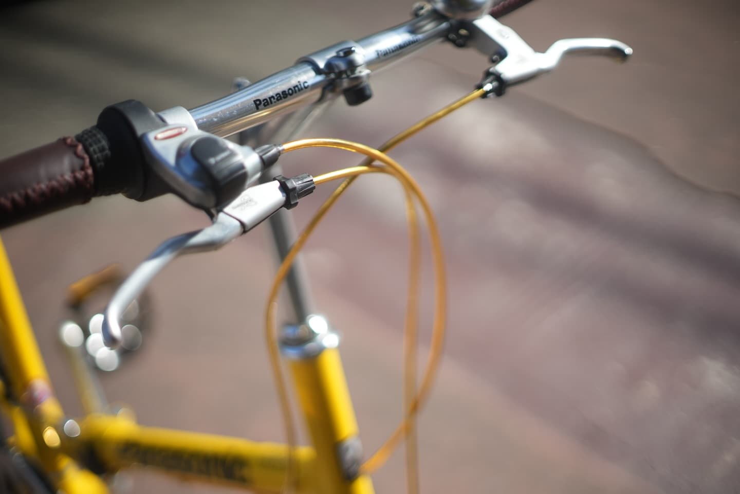 Panasonic カスタム折りたたみ自転車 サブ画像3