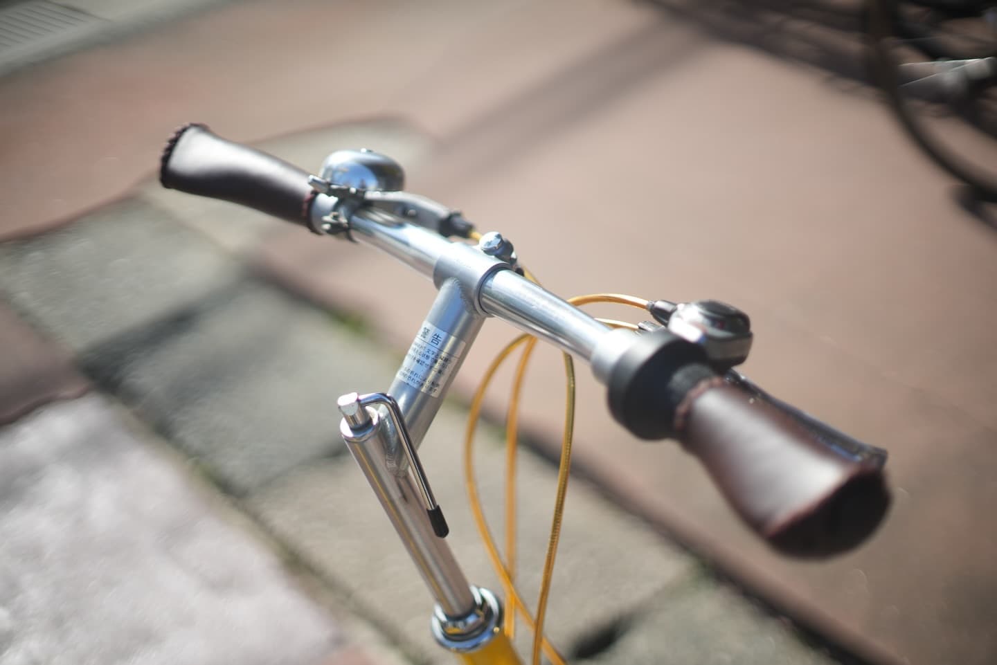 Panasonic カスタム折りたたみ自転車 サブ画像4