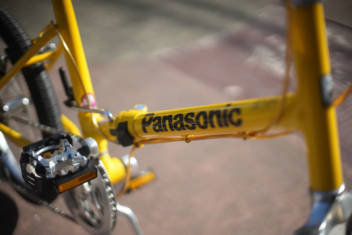 Panasonic カスタム折りたたみ自転車 サブ画像2