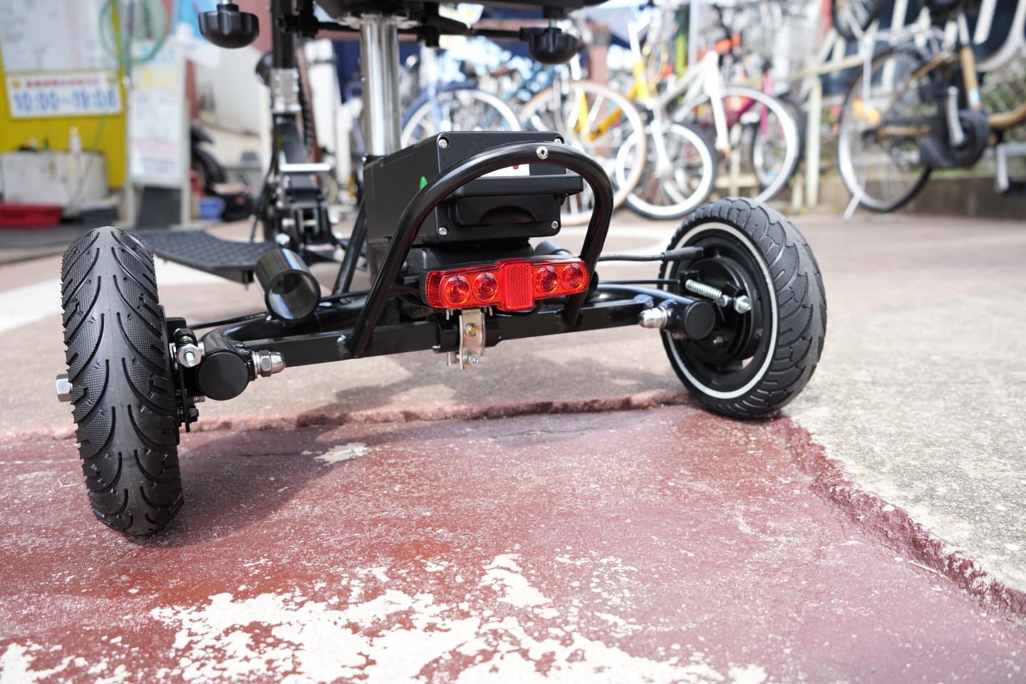 電動3輪シニアカー サブ画像5