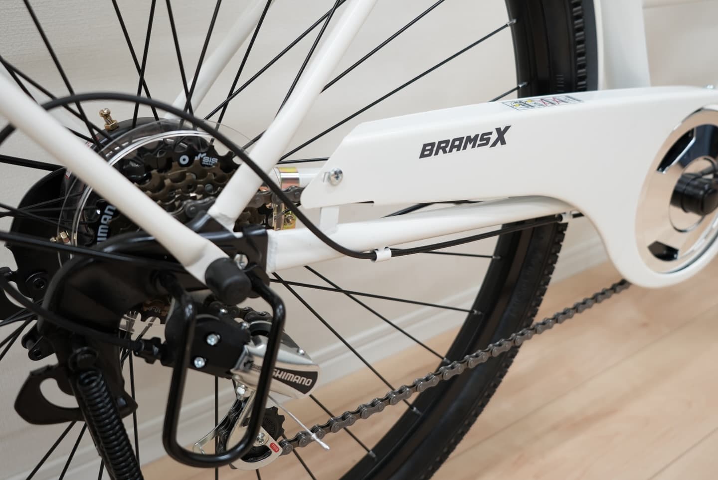 ブラムスX サブ画像4